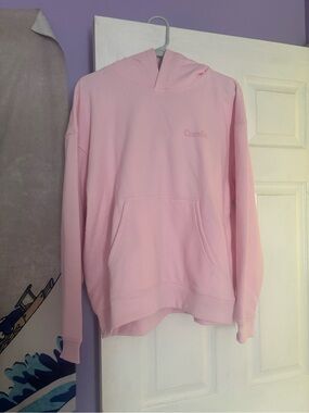 Comfrt Pink Sweatshirt - Womens Hoodie